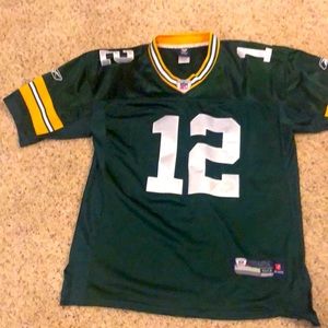Green Bay Packers Rodgers jersey